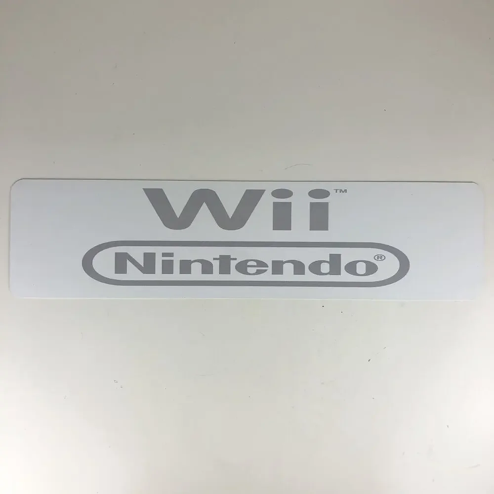 New Nintendo Wii Display Aluminum Sign 6
